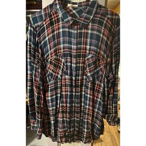 Maurices- Flannel (2 for $10)